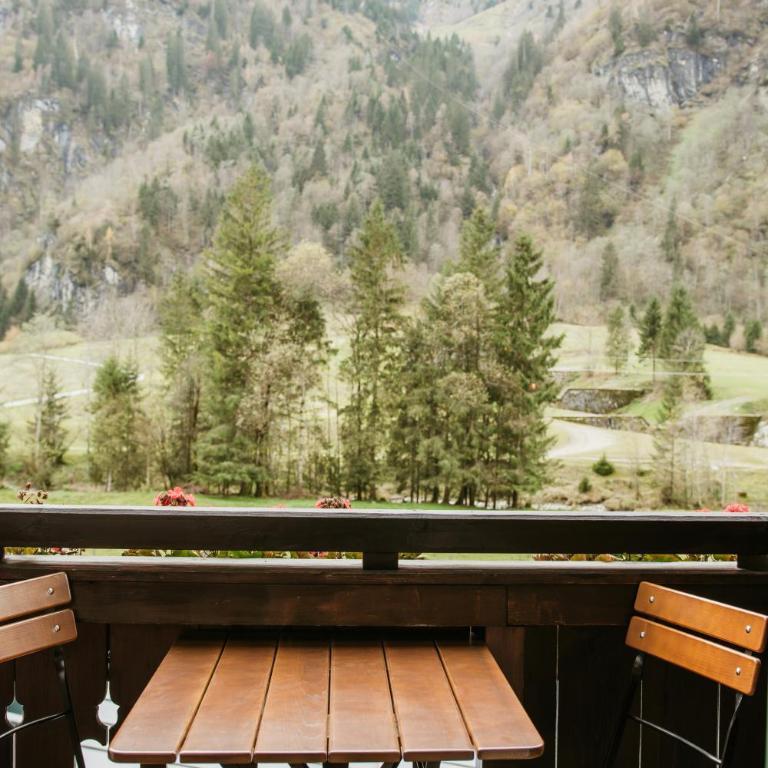 Pension Baranekhof - Just One Ski Bus Stop from Kitzsteinhorn Ski Resort - Doppelzimmer mit Balkon - 8