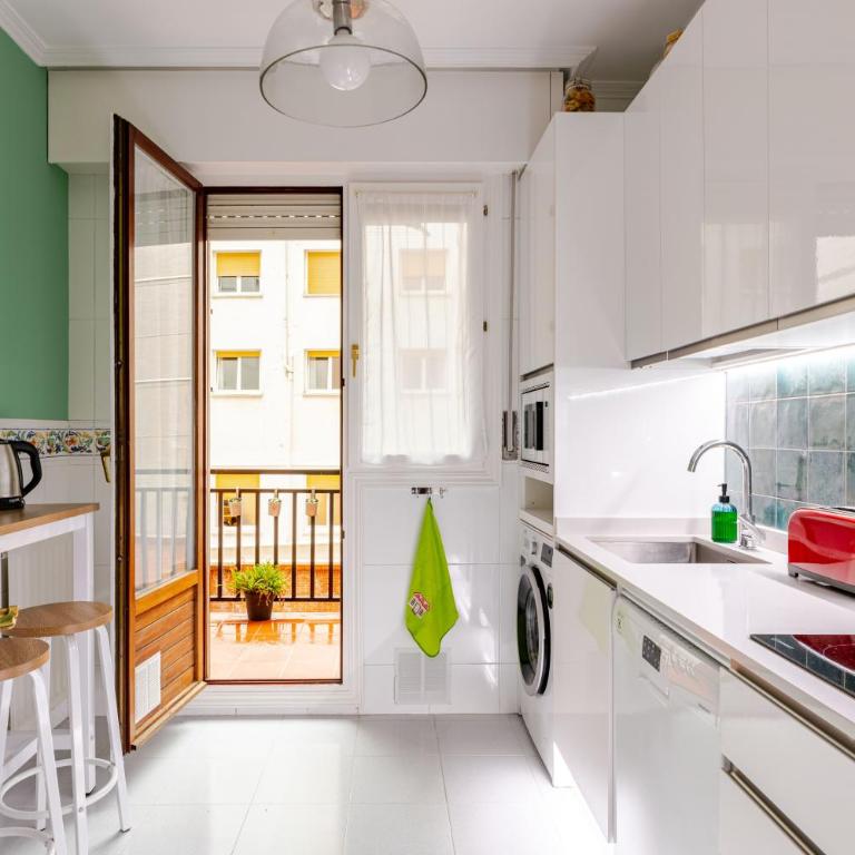 BilbaoBonito 5min Guggenheim I 2Bdrm I EXT I Quiet & Central I Pking - Apartamento de 2 dormitorios - 28