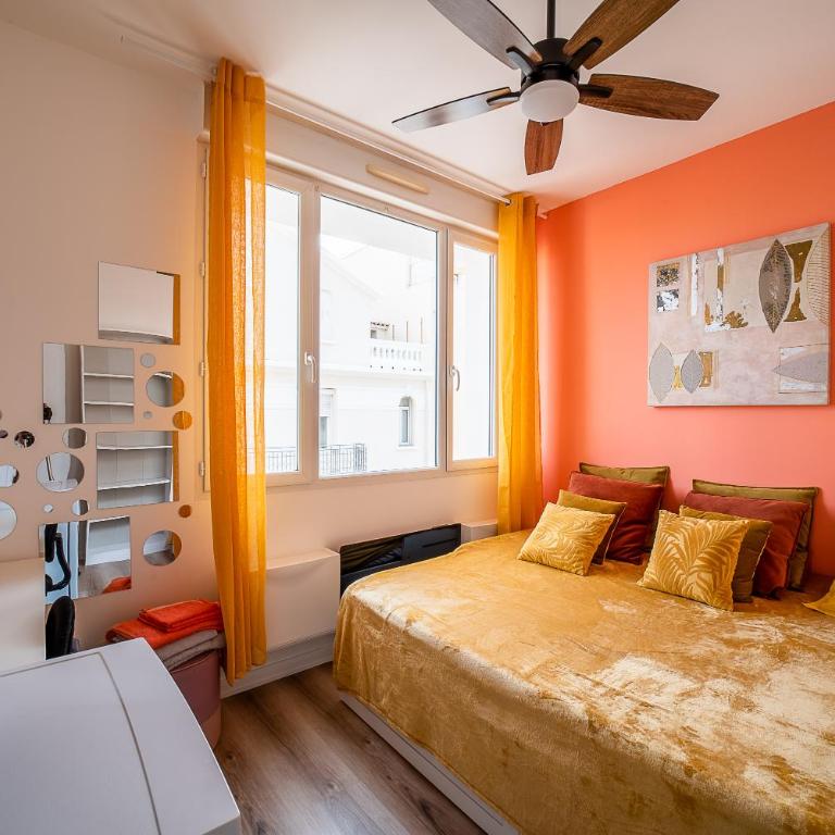 Le Cosy Perpignan Centre, 2 rooms, 2 bathrooms, free WIFI, free parking, lift, central, renovated, spacious - Appartamento con 2 Camere da Letto - 7