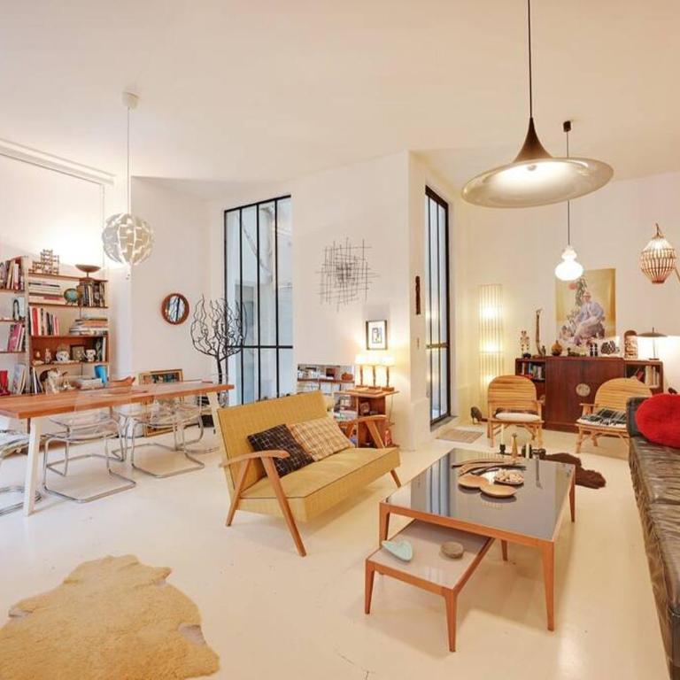 Spacious Vintage Duplex Flat - Gare du Nord - Appartement 3 Chambres - 1