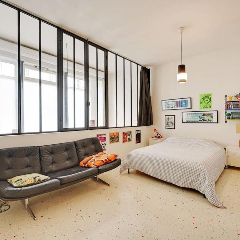Spacious Vintage Duplex Flat - Gare du Nord - Appartement 3 Chambres - 6