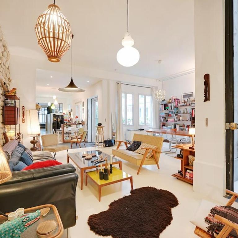 Spacious Vintage Duplex Flat - Gare du Nord - Appartement 3 Chambres - 7