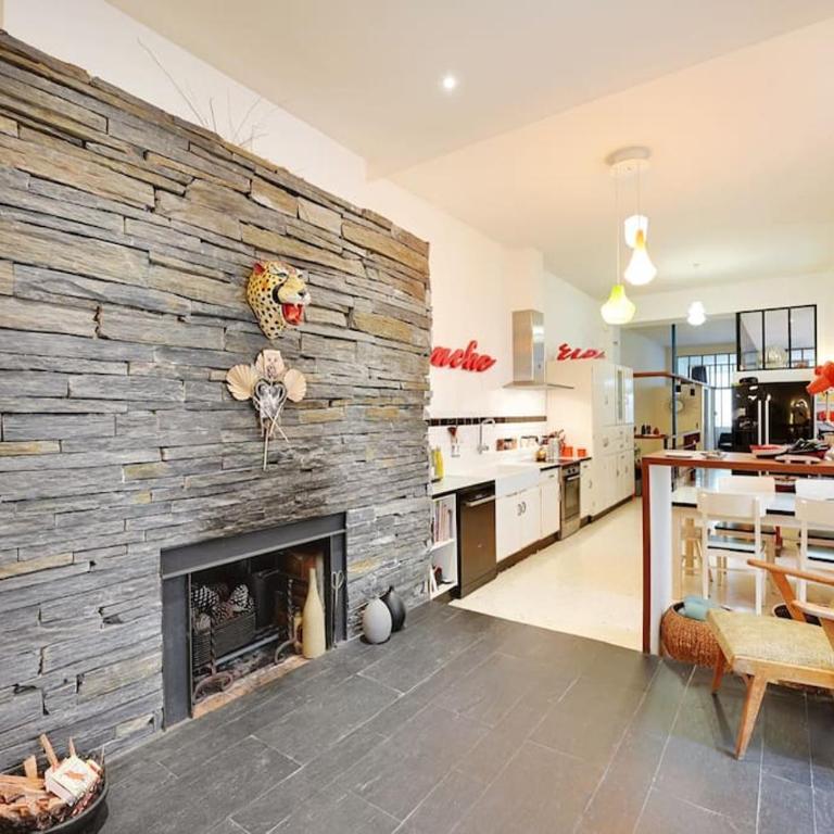 Spacious Vintage Duplex Flat - Gare du Nord - Appartement 3 Chambres - 9