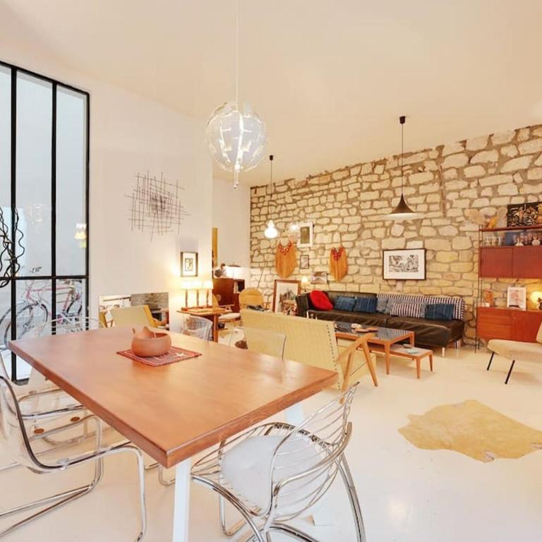 Spacious Vintage Duplex Flat - Gare du Nord - Appartement 3 Chambres - 11