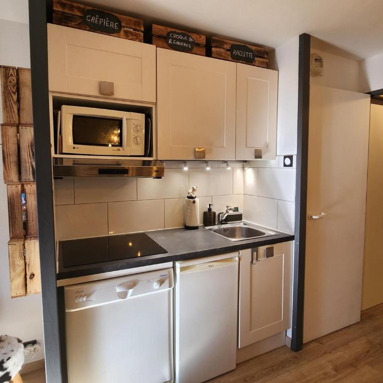 Avoriaz - Bel appartement rénové pour 4 pers avec wifi - FR-1-633-32 - Appartement (4 Adultes) - 10