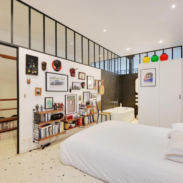 Spacious Vintage Duplex Flat - Gare du Nord - Appartement 3 Chambres - 3