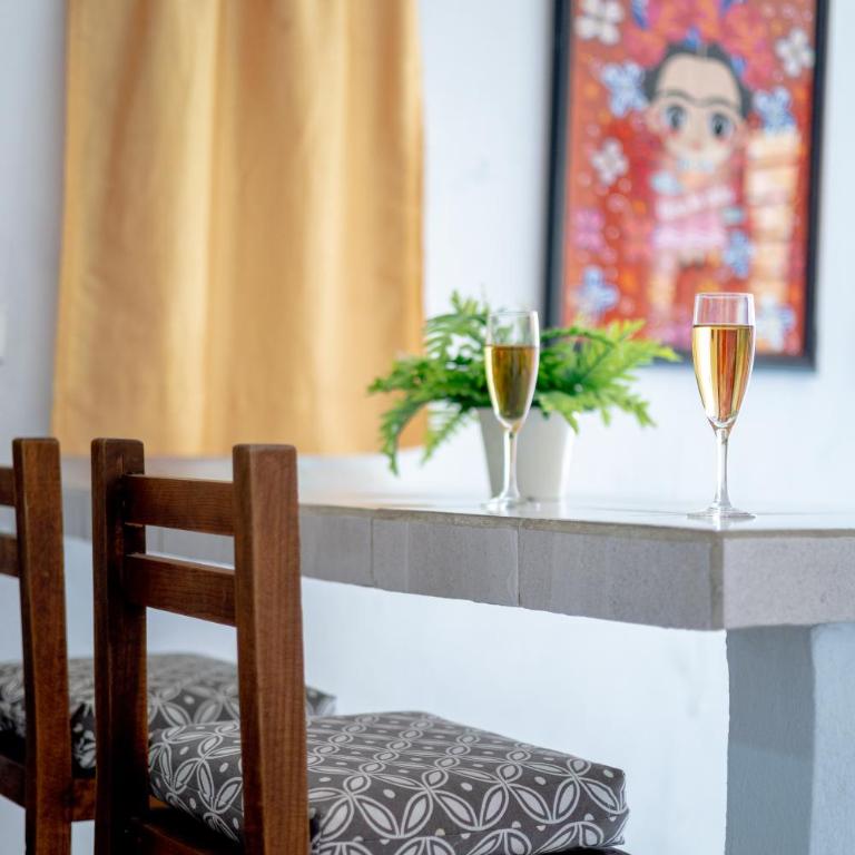 In Wotoch Departamentos con Estacionamiento - Habitación Doble con baño privado - 5