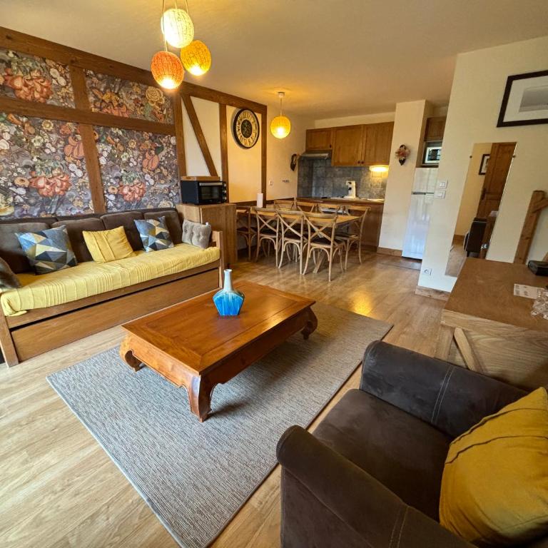 Séjour SPA inclus au centre de St Lary - Apartment mit 3 Schlafzimmern - 3