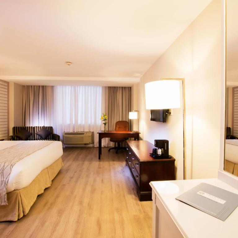 Krystal Satelite Maria Barbara - Habitación Deluxe con cama extragrande - 1