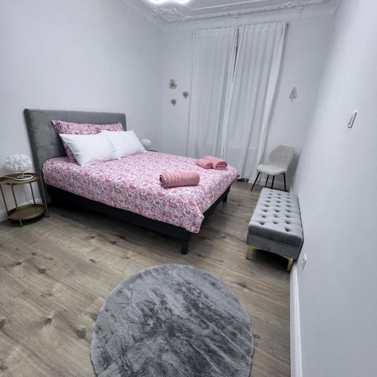 Le Rapp 6, Appartement de Standing 3 chambres, 7 personnes &1 bébé, Cosy et familial ultra équipé Emplacement Idéal proche Gare Centre ville Marchés de Noël Quartier Tribunal Contades - Three-Bedroom Apartment - 21