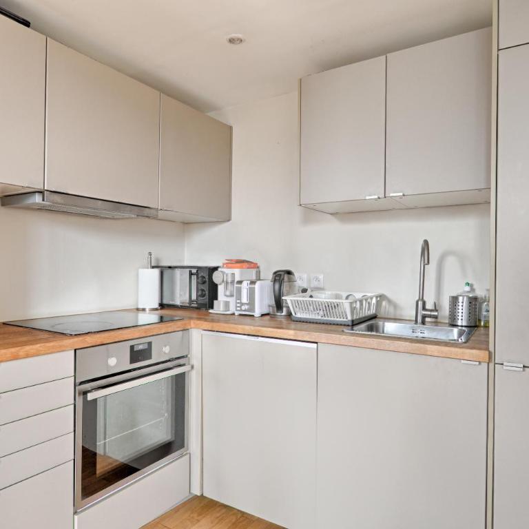 ST DOM Face - Vue Tour Eiffel - Appartement 1 Chambre - 5