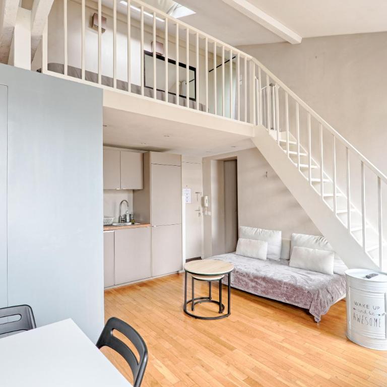 ST DOM Face - Vue Tour Eiffel - Appartement 1 Chambre - 6