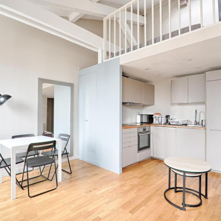 ST DOM Face - Vue Tour Eiffel - Appartement 1 Chambre - 7