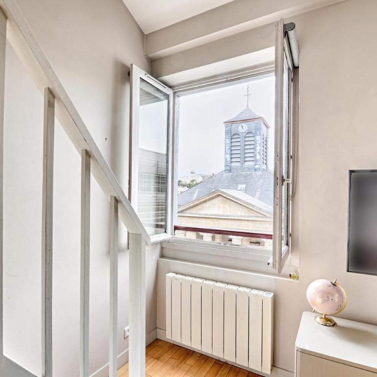 ST DOM Face - Vue Tour Eiffel - Appartement 1 Chambre - 3