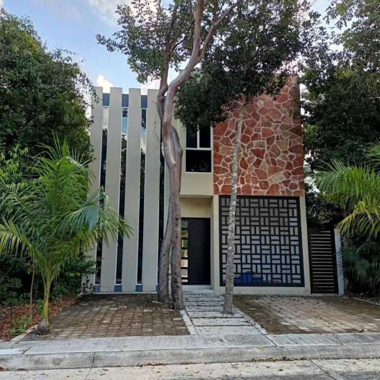 Casa Balam en Puerto Morelos - Three-Bedroom House - 4