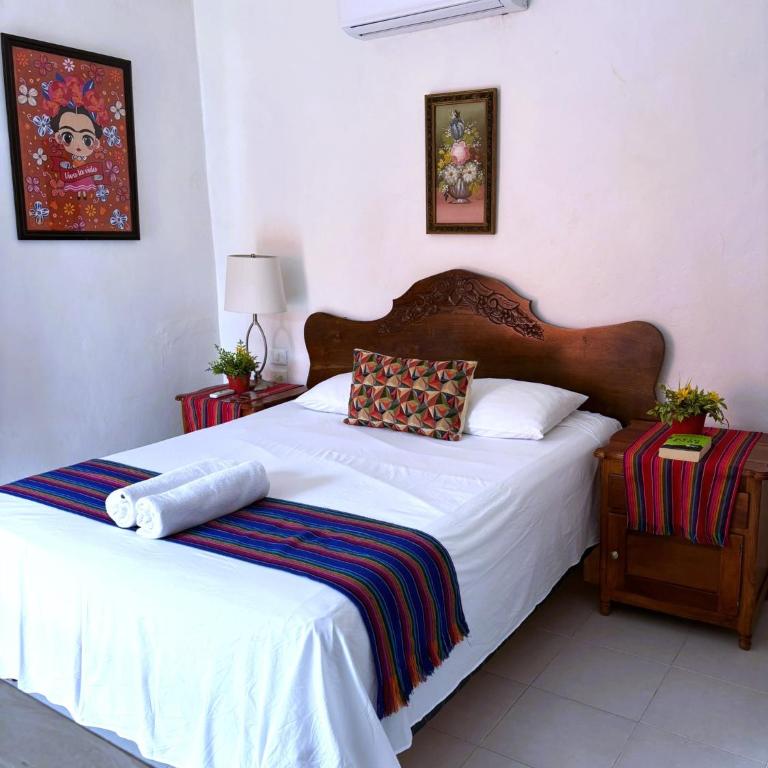 In Wotoch Departamentos con Estacionamiento - Habitación Doble con baño privado - 14