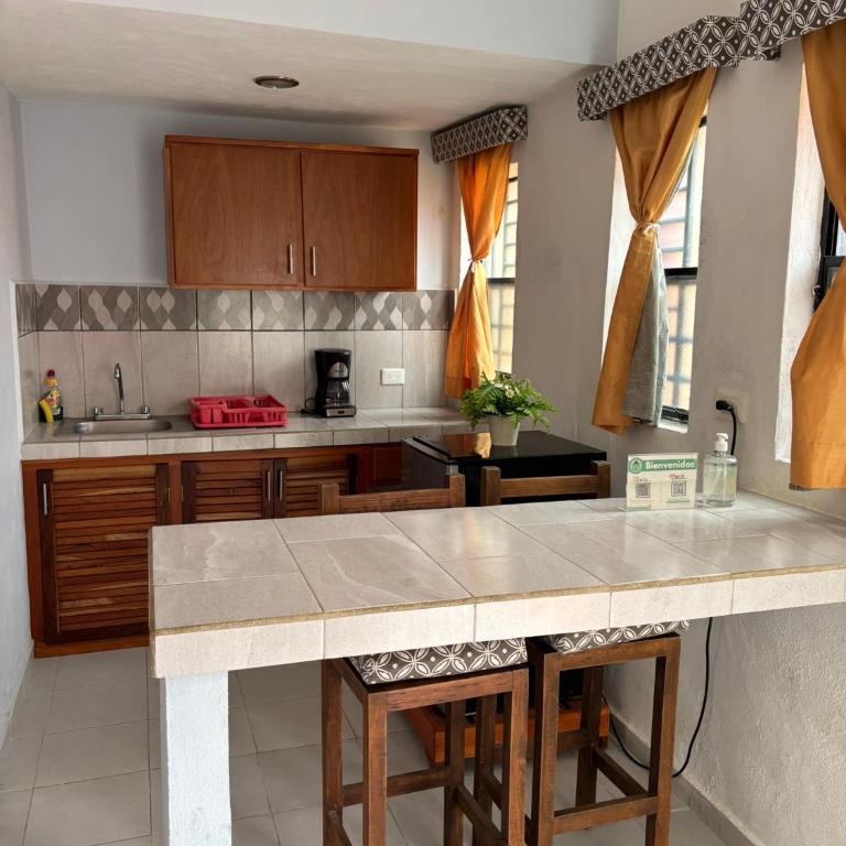 In Wotoch Departamentos con Estacionamiento - Habitación Doble con baño privado - 15