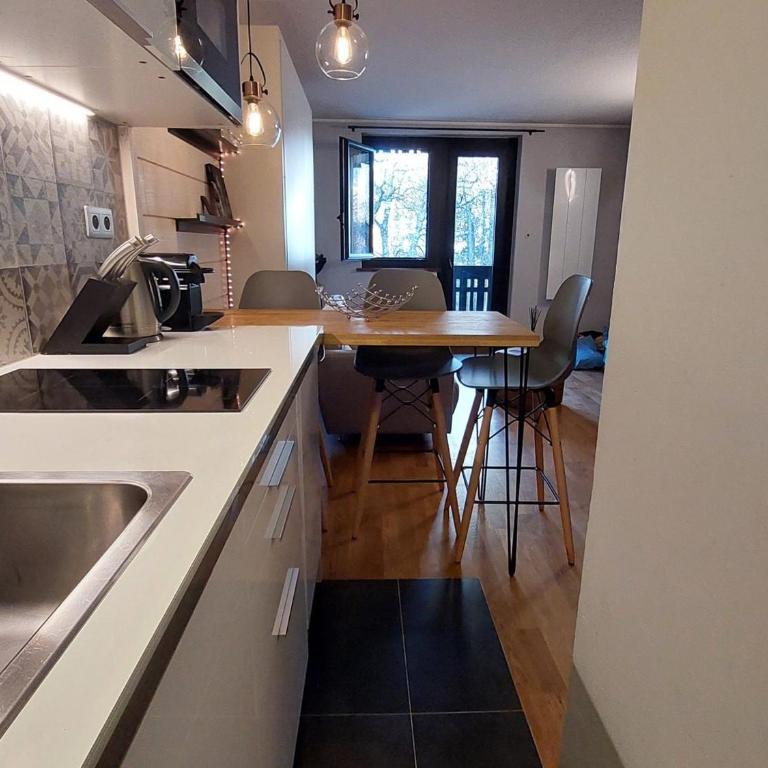Studio confortable rénové en résidence verdoyante à Chamonix - FR-1-517-69 - Estudio - 8