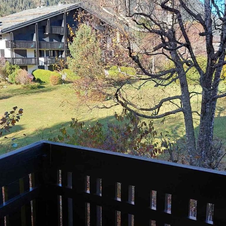 Studio confortable rénové en résidence verdoyante à Chamonix - FR-1-517-69 - Estudio - 12