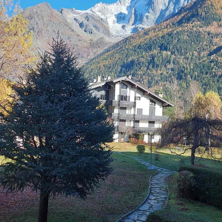 Studio confortable rénové en résidence verdoyante à Chamonix - FR-1-517-69 - Estudio - 13