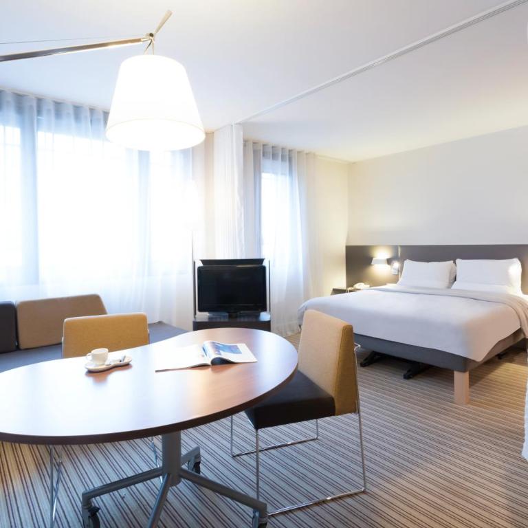Novotel Suites Paris Montreuil Vincennes - Suite Supérieure avec Lit Double et Canapé-Lit - 12