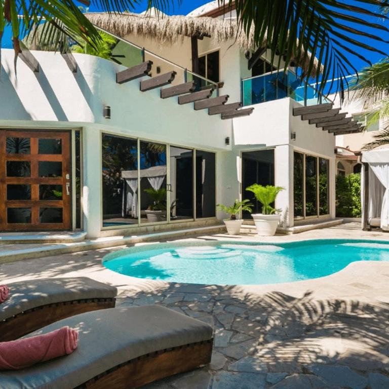 Luxury House in Playacar Steps to the Beach - Villa - 7