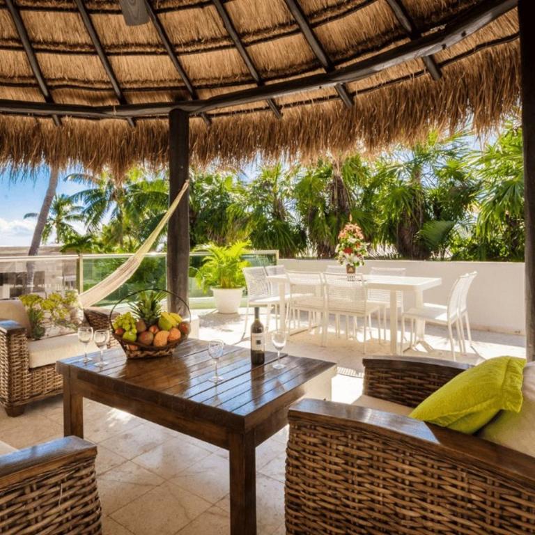 Luxury House in Playacar Steps to the Beach - Villa - 11