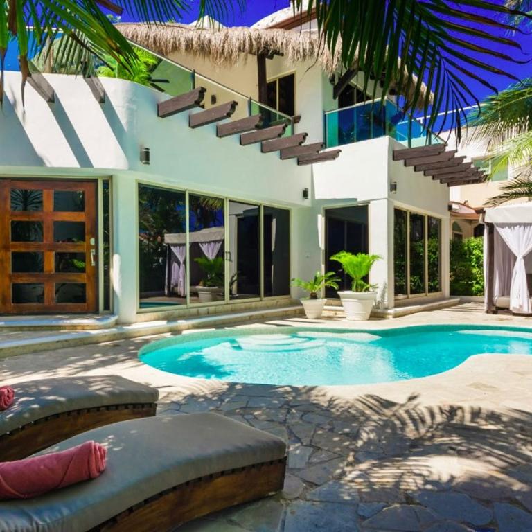 Luxury House in Playacar Steps to the Beach - Villa - 19