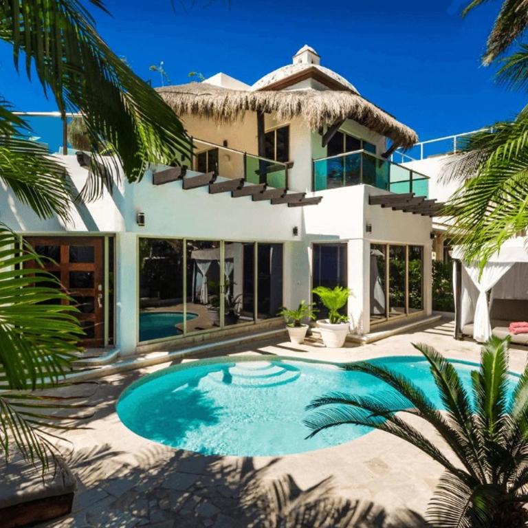 Luxury House in Playacar Steps to the Beach - Villa - 20