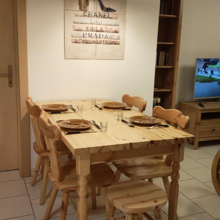 Studio au pied de la télécabine, SaastalCards Saas-Fee - Apartment mit 1 Schlafzimmer - 29