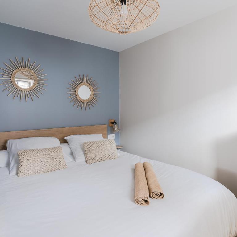 Central appartement with terrace and free parking - Appartement - 5