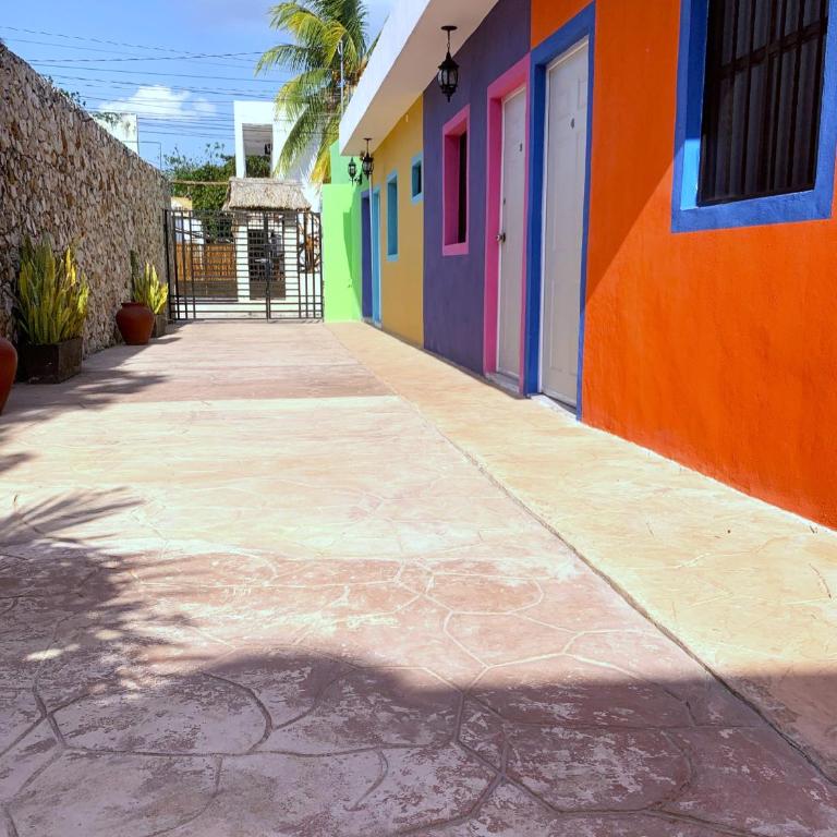 In Wotoch Departamentos con Estacionamiento - Habitación Doble con baño privado - 1