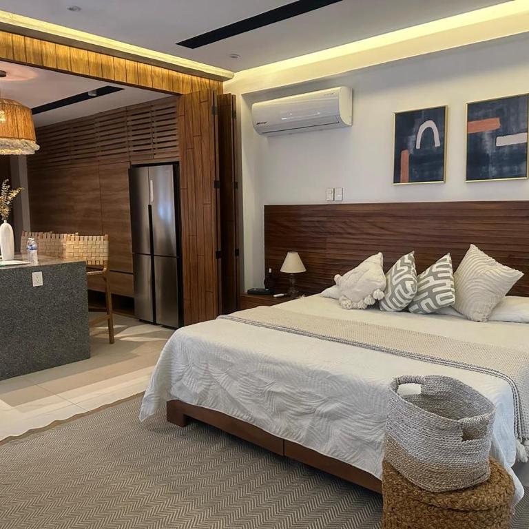 Mako 54 - Estudio Deluxe con cama grande - 5