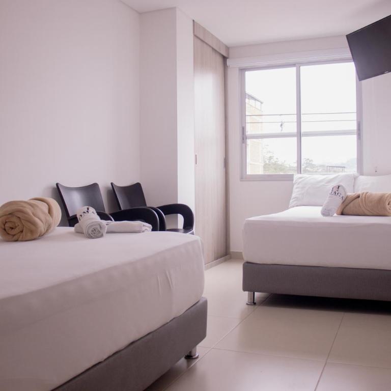 Hotel Omaga El peñol- Guatape - Standard Quadruple Room - 5