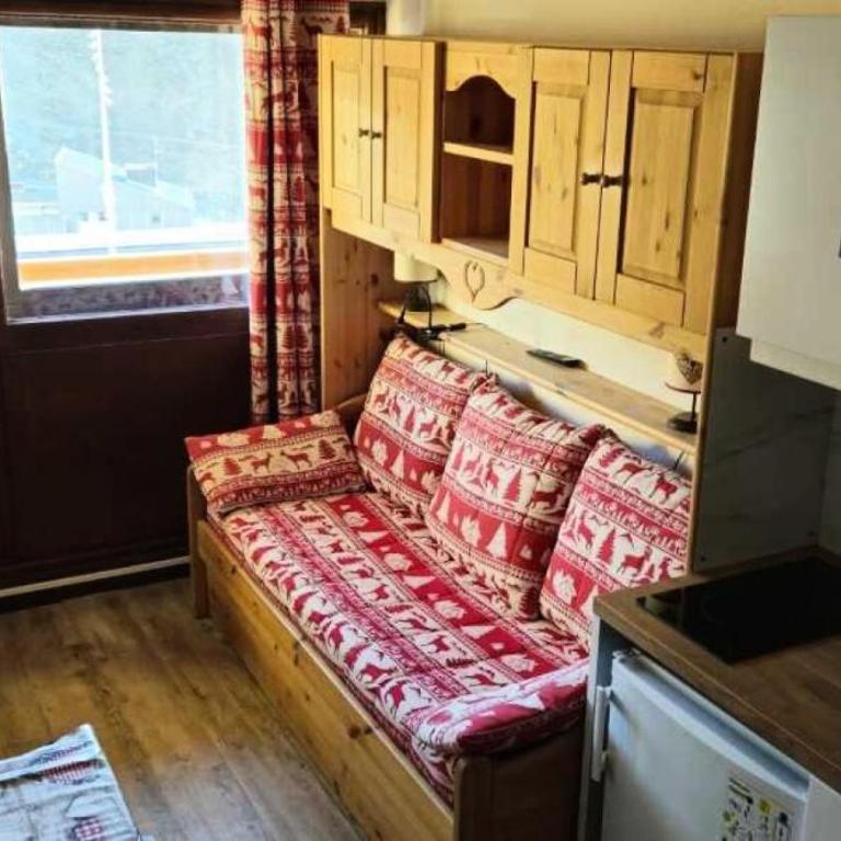 Résidence Vanoise - VAL THORENS STUDIO 2 PERSONNES AVEC VUE DOMINANTE SUR CARON MAE-7803 - Studio - 1