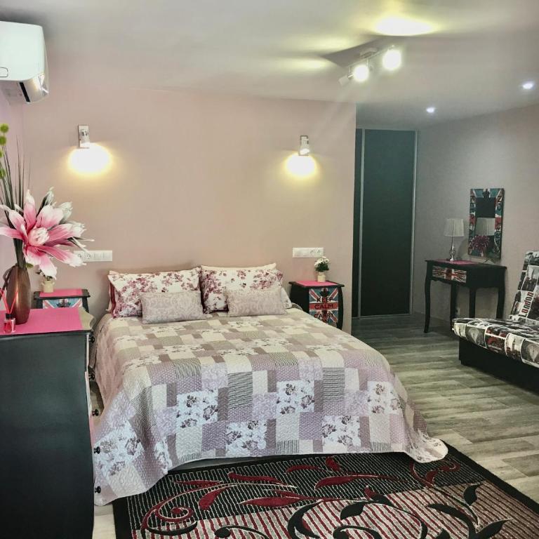 Villa Paraisos - Apartamento Deluxe de 1 dormitorio con vistas al jardín - 3
