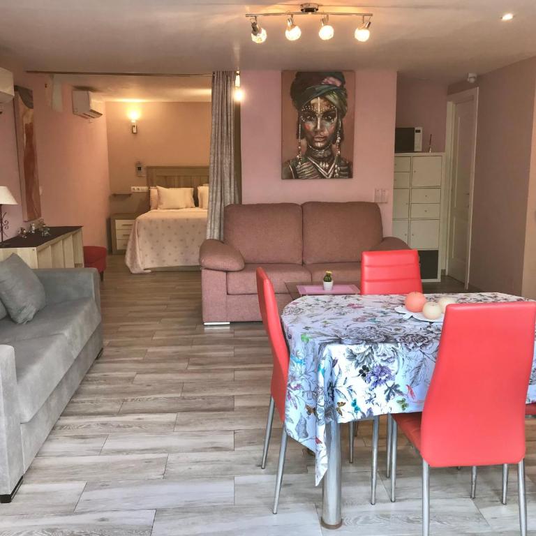 Villa Paraisos - Apartamento Deluxe de 1 dormitorio con vistas al jardín - 2