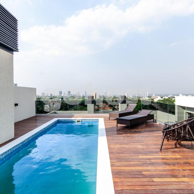 Modern studio apartment in Los Laureles - Apartment - 1