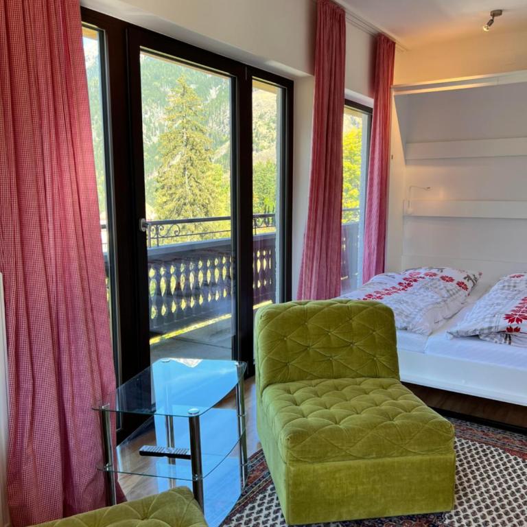 Ferienappartements Alpenwelt - Apartment with Mountain View - 11