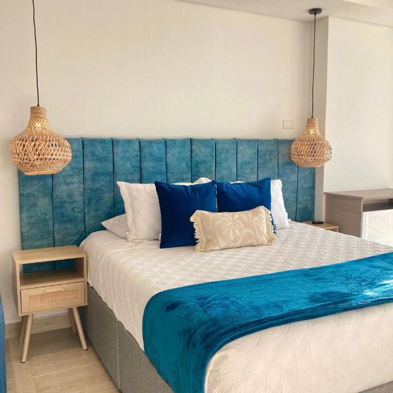 CB803 Suite -Relajante Tina Vista al Mar-Atardecer - Suite con cama grande - 5