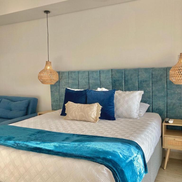 CB803 Suite -Relajante Tina Vista al Mar-Atardecer - Suite con cama grande - 6
