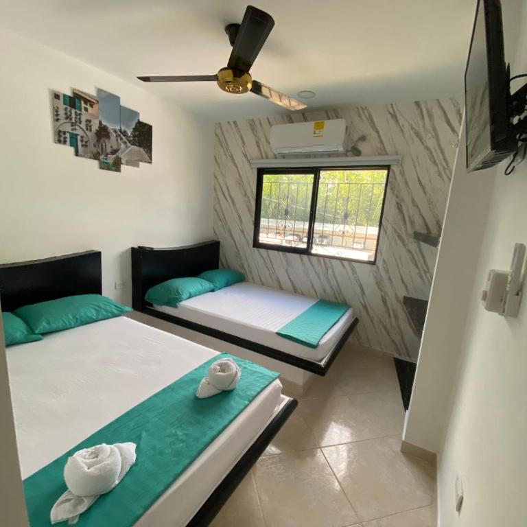 HOTEL Nancy - Quadruple Room - 3