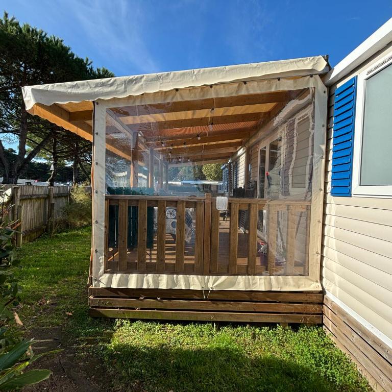 Mobilhomes Quiberon Camping Conguel - Bord de Mer - Bungalow Supérieur - Vue sur Mer - 5