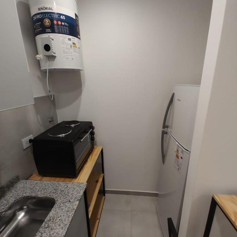 Moderno Departamento con Balcón y Vista al Atardecer - Apartamento de 1 dormitorio - 15