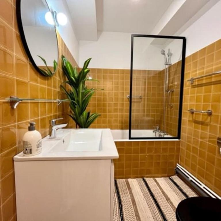 Le Camaieu Deauville - Apartment mit 1 Schlafzimmer - 8