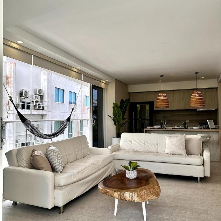 MQ601 Relajante y Natural Jacuzzi Privado - Apartamento de 2 dormitorios con balcón - 12