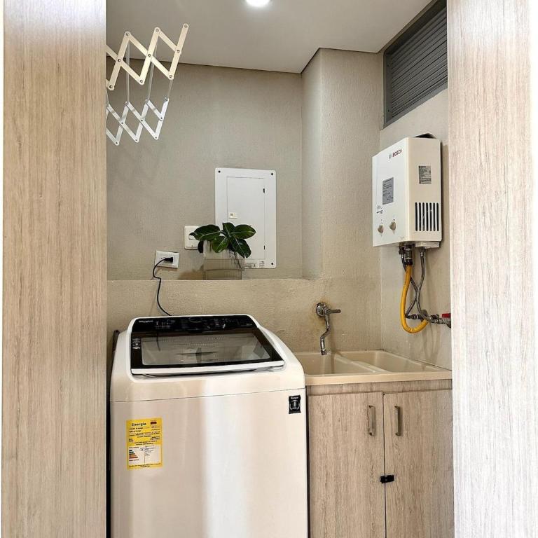 MQ601 Relajante y Natural Jacuzzi Privado - Apartamento de 2 dormitorios con balcón - 24