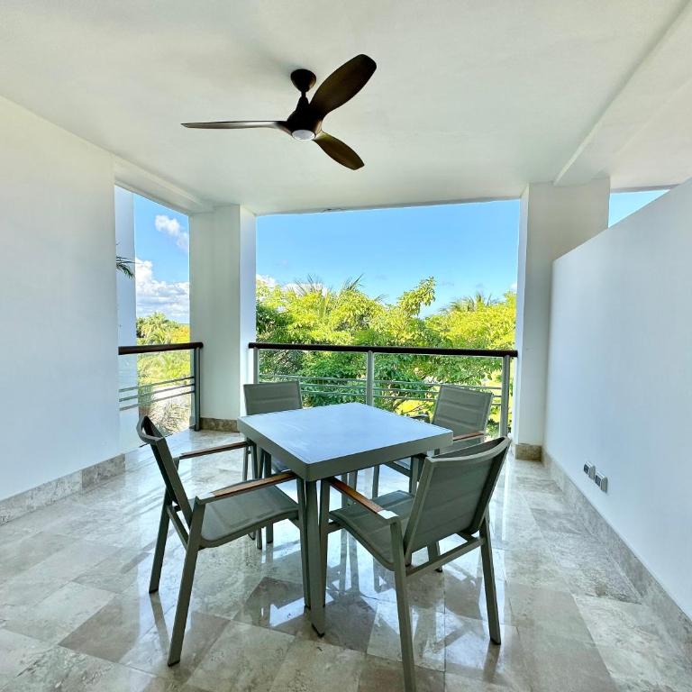 Depto. playa y confort amenidades frente al mar - Two-Room Apartment - 13