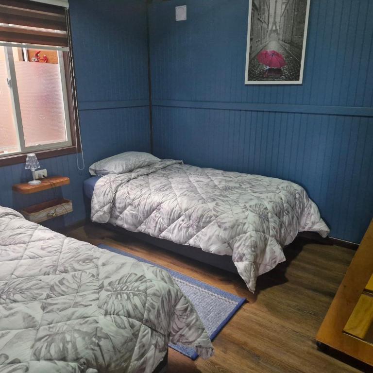 Refugio de los Papos, cabaña 2 - Two-Bedroom House - 2