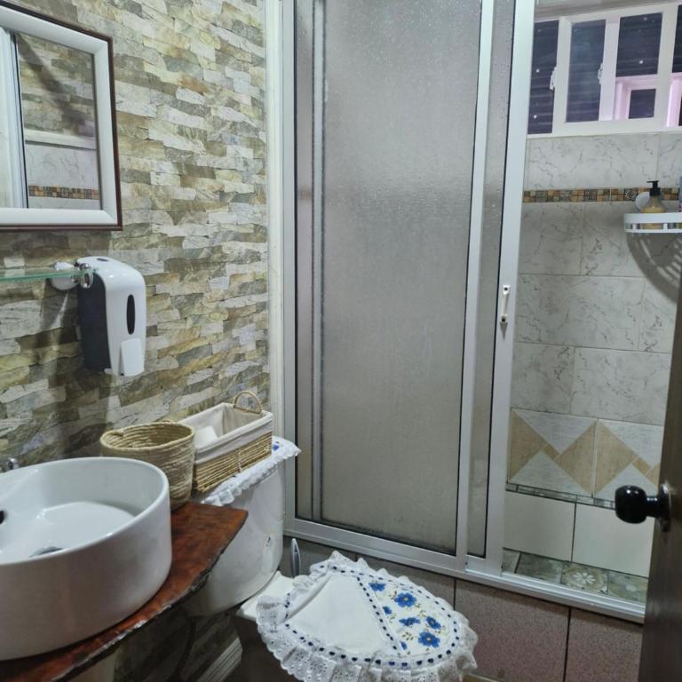 Refugio de los Papos, cabaña 2 - Two-Bedroom House - 4